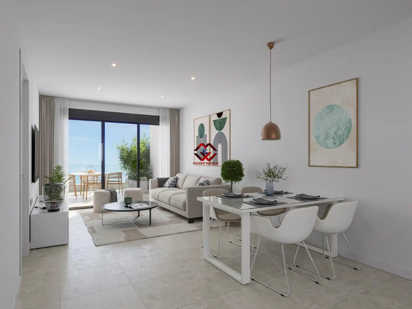 Mini appartamento con piscina in vendita a Los Narejos - Punta Calera, imagen 7