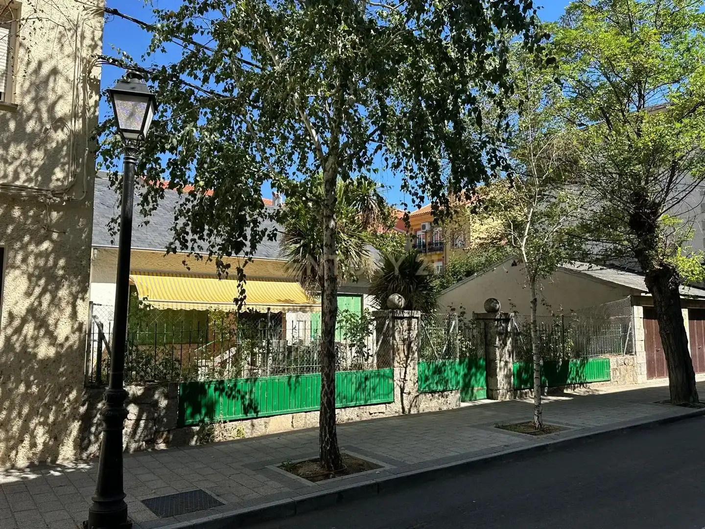 Exterior view of Residential for sale in El Escorial
