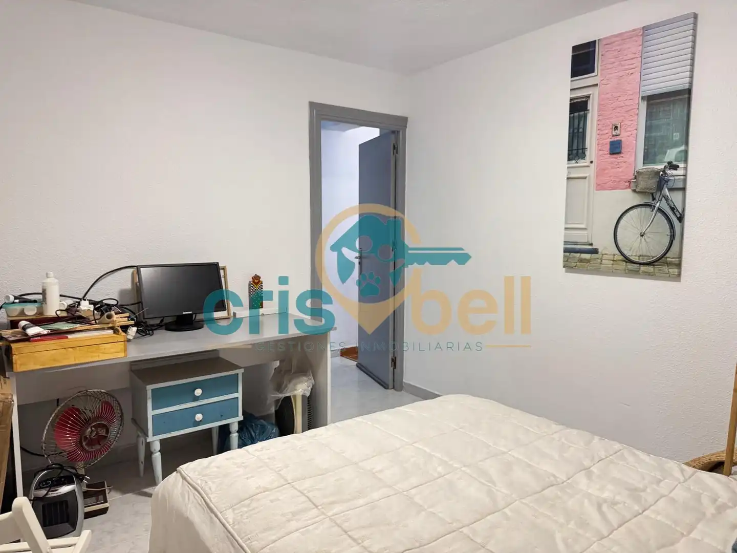 Habitación de Casa o chalet en venta en Lorca con Aire acondicionado, Jardín privado y Terraza