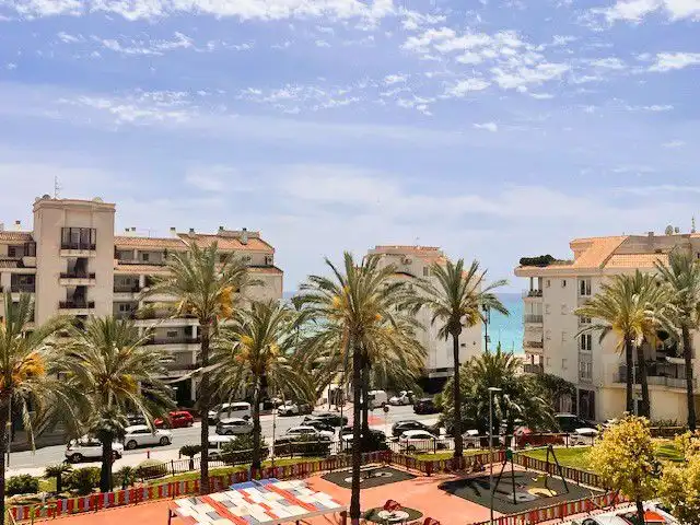 Vista exterior de Apartamento en venta en Altea con Aire acondicionado, Calefacción y Terraza