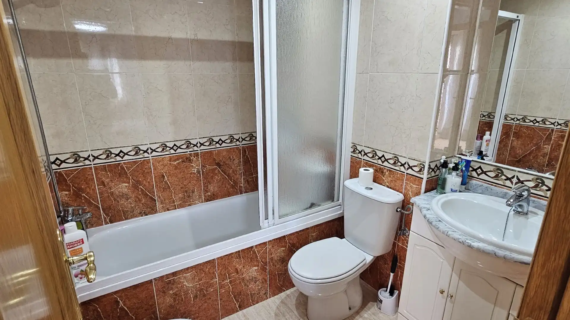 Bany de Apartament en venda en Oropesa del Mar / Orpesa amb Aire condicionat, Calefacció i Terrassa
