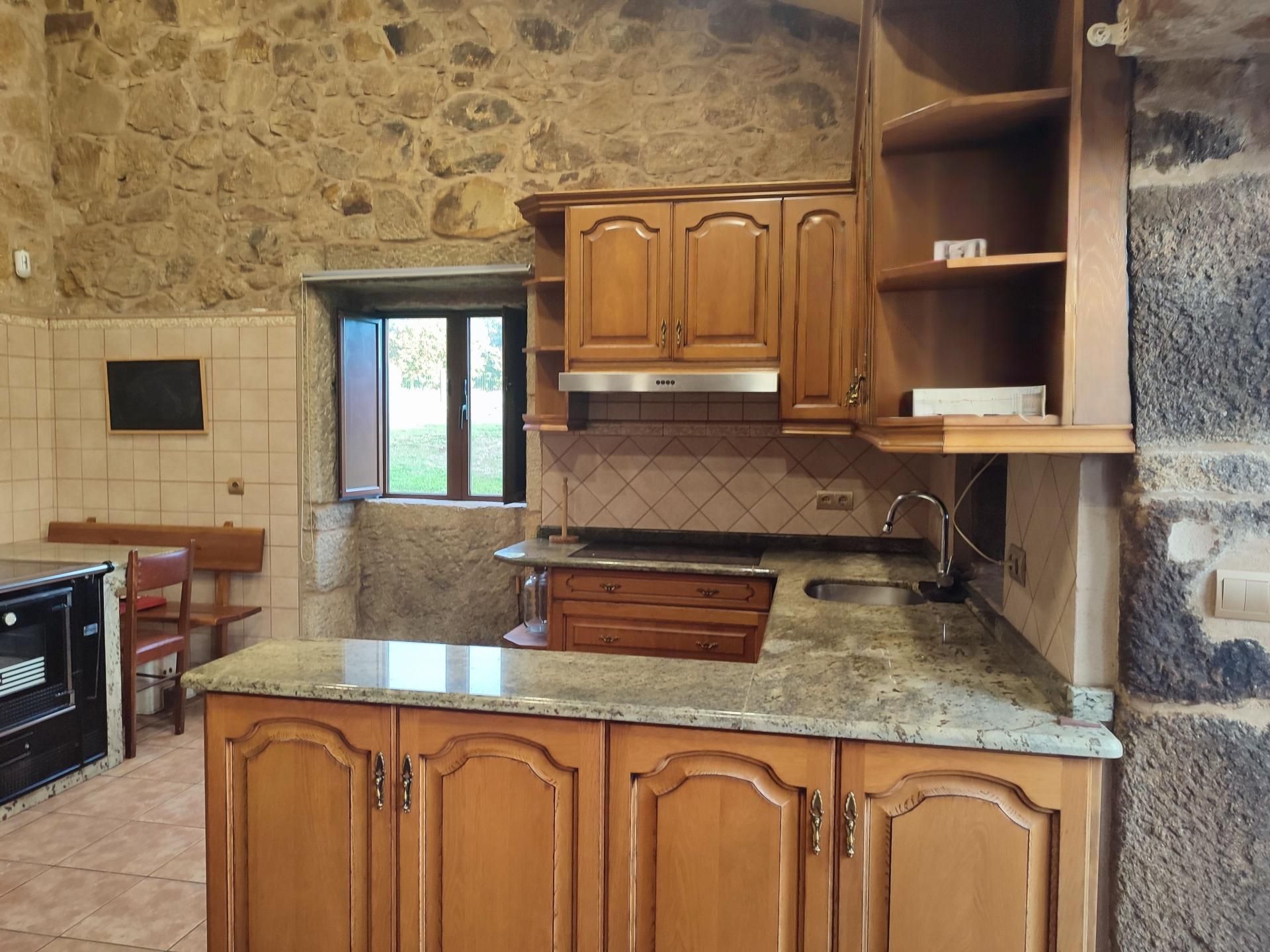 Kitchen of House or chalet for sale in Silleda  with Heating