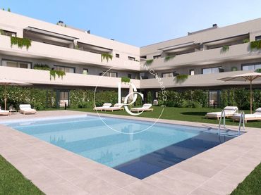 Penthouse mit Garten zum Verkauf in Les Salines - Pla de Sant Pere