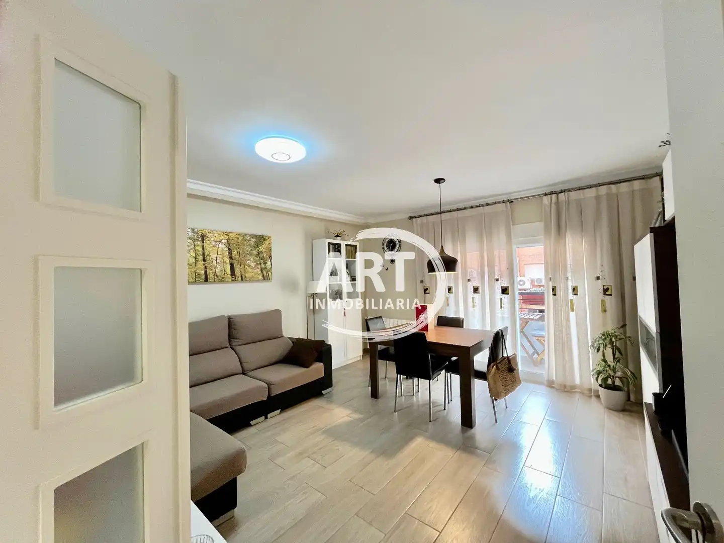 Sala de estar de Piso en venta en Valencia con Aire acondicionado, Calefacción y Terraza