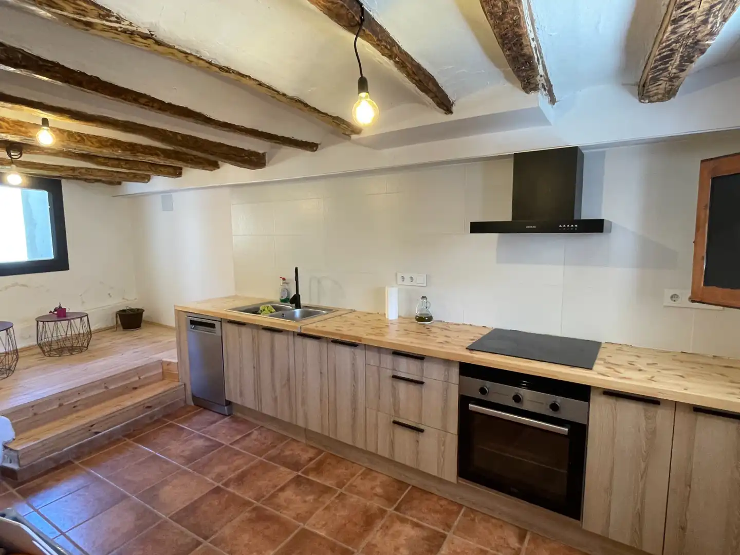 Cocina de Casa o chalet en venta en Sort con Calefacción, Parquet y Terraza