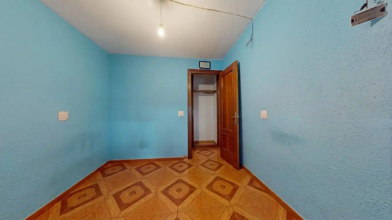 Bedroom of Flat for sale in Madrid  with Heating