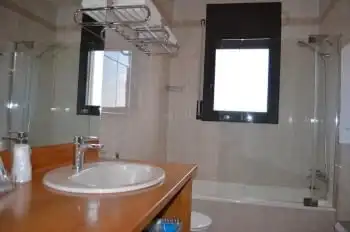Bathroom of Houses for sale in Les Oluges  with Heating, Private garden and Terrace