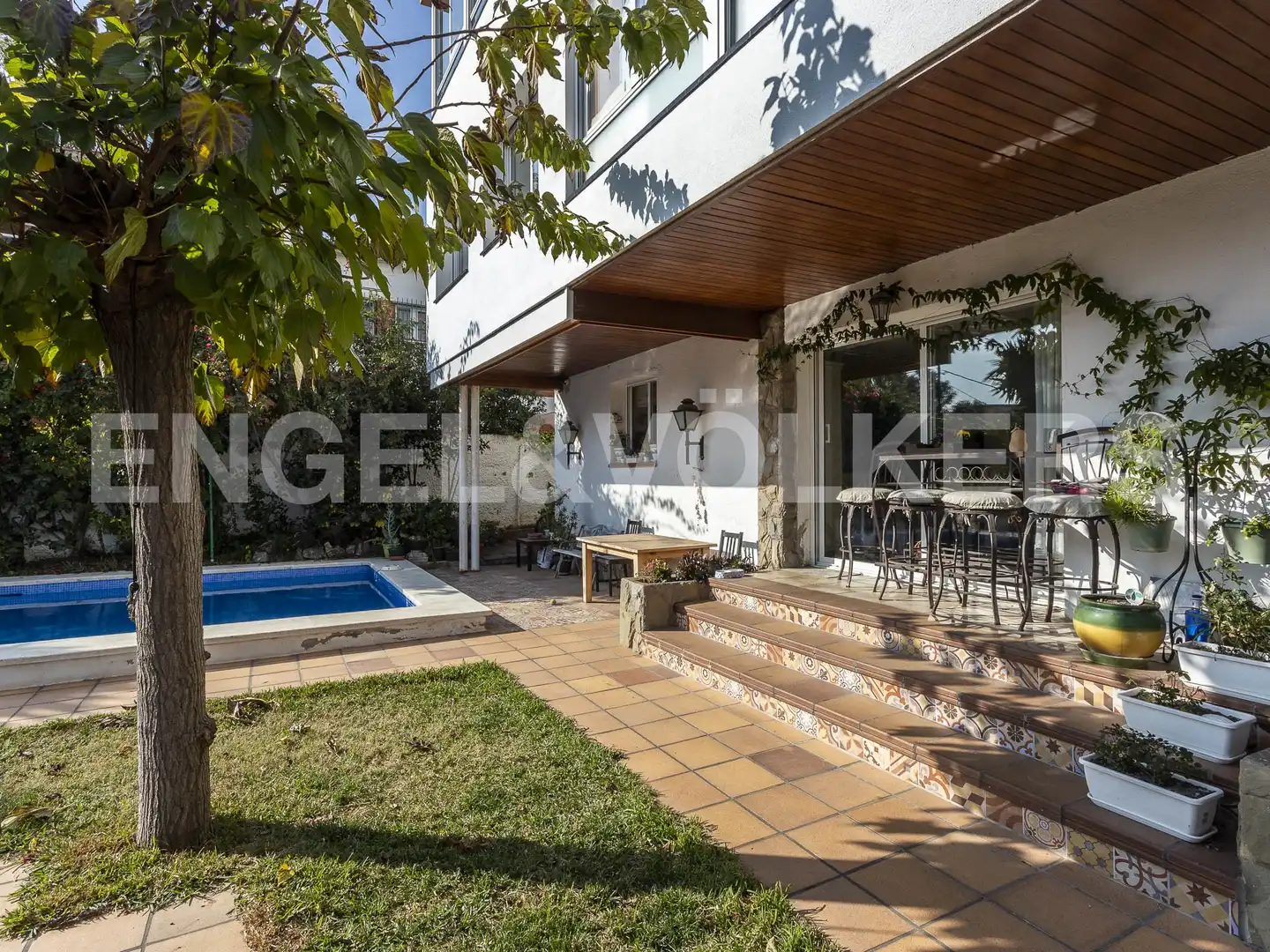 Jardí de Casa o xalet en venda en Castelldefels amb Aire condicionat, Calefacció i Jardí privat