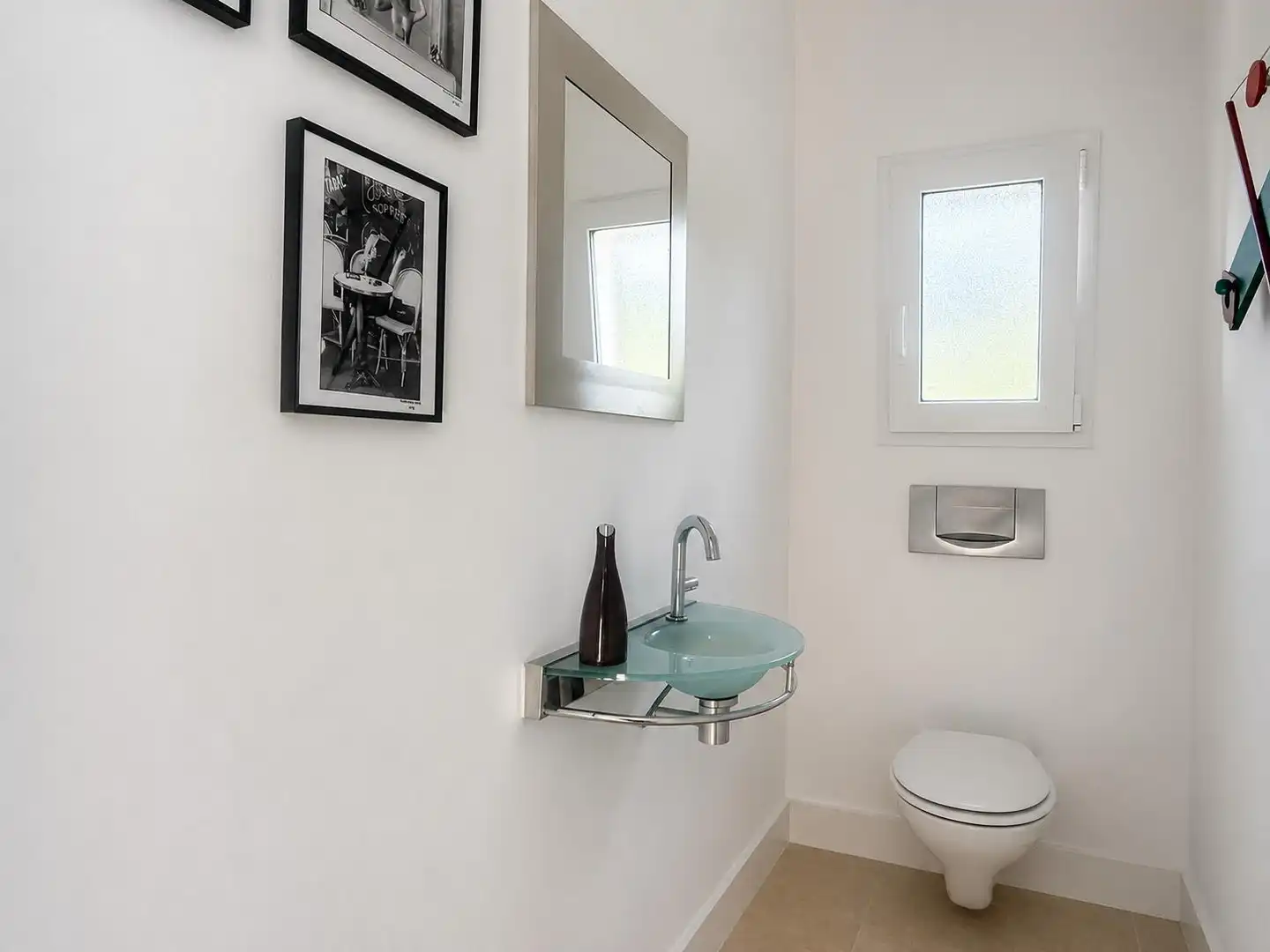 Bathroom of Houses for sale in Calvià  with Air Conditioner, Heating and Private garden