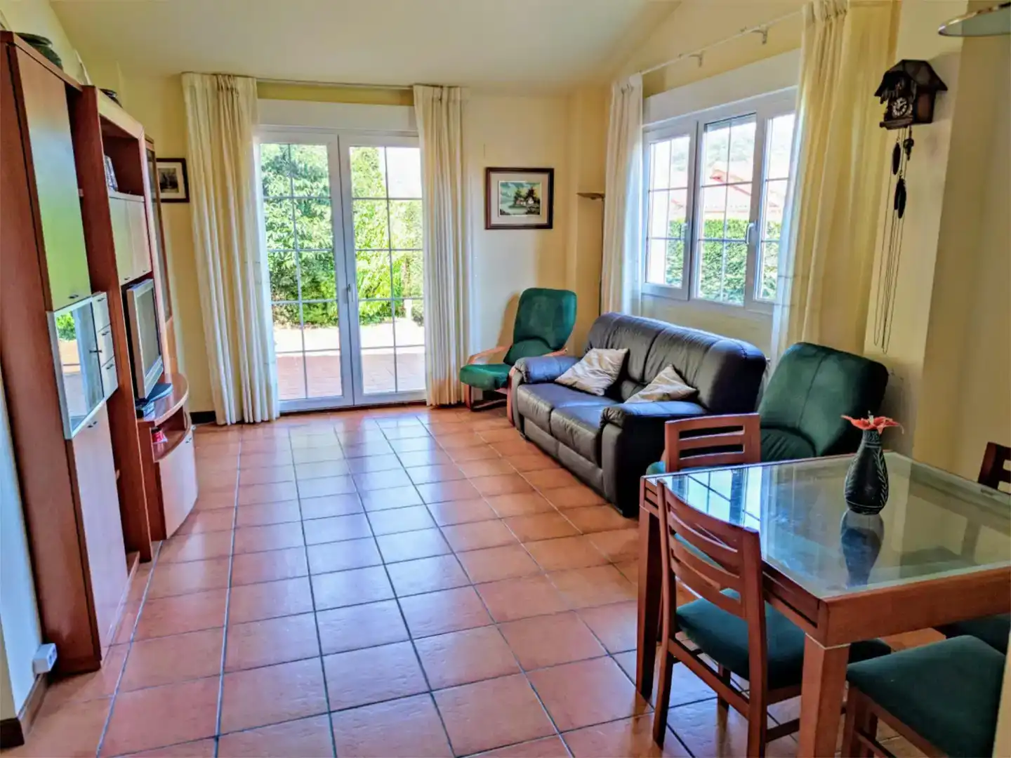 Living room of Flat for sale in Argoños   with Private garden, Parquet flooring and Furnished