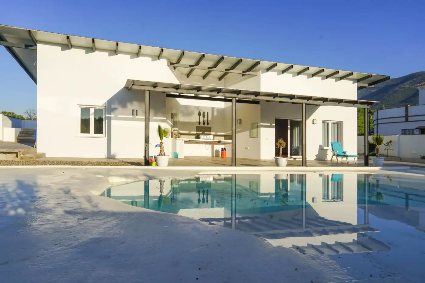 Villa mit Pool zur Miete in Centro, imagen 7