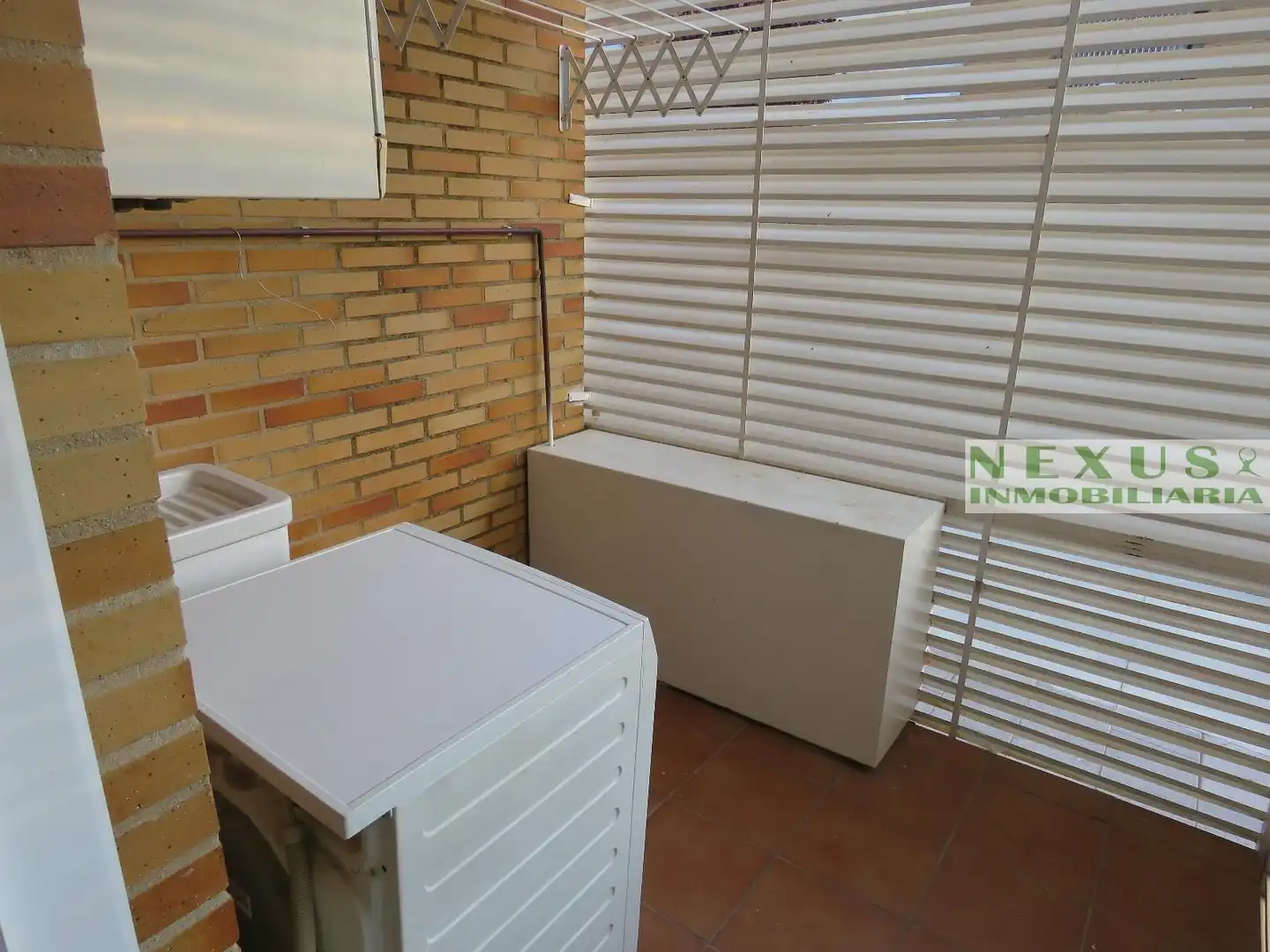 Balcony of Houses for rent in Cáceres  with Air Conditioner, Heating and Private garden