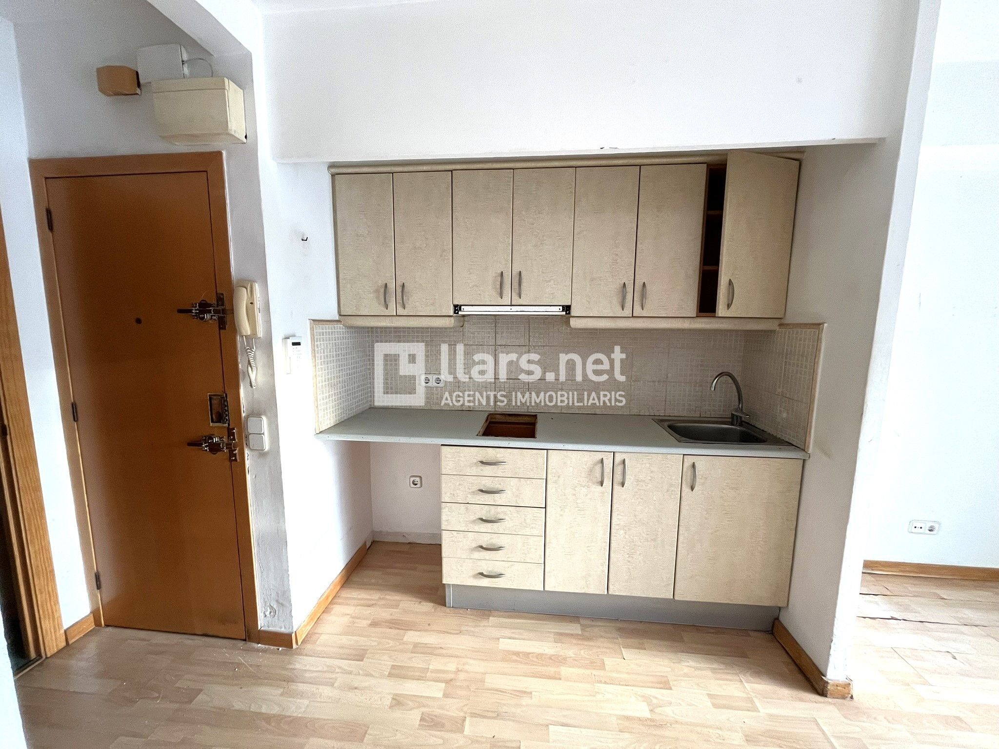 Kitchen of Study for sale in Sitges  with Parquet flooring and Balcony