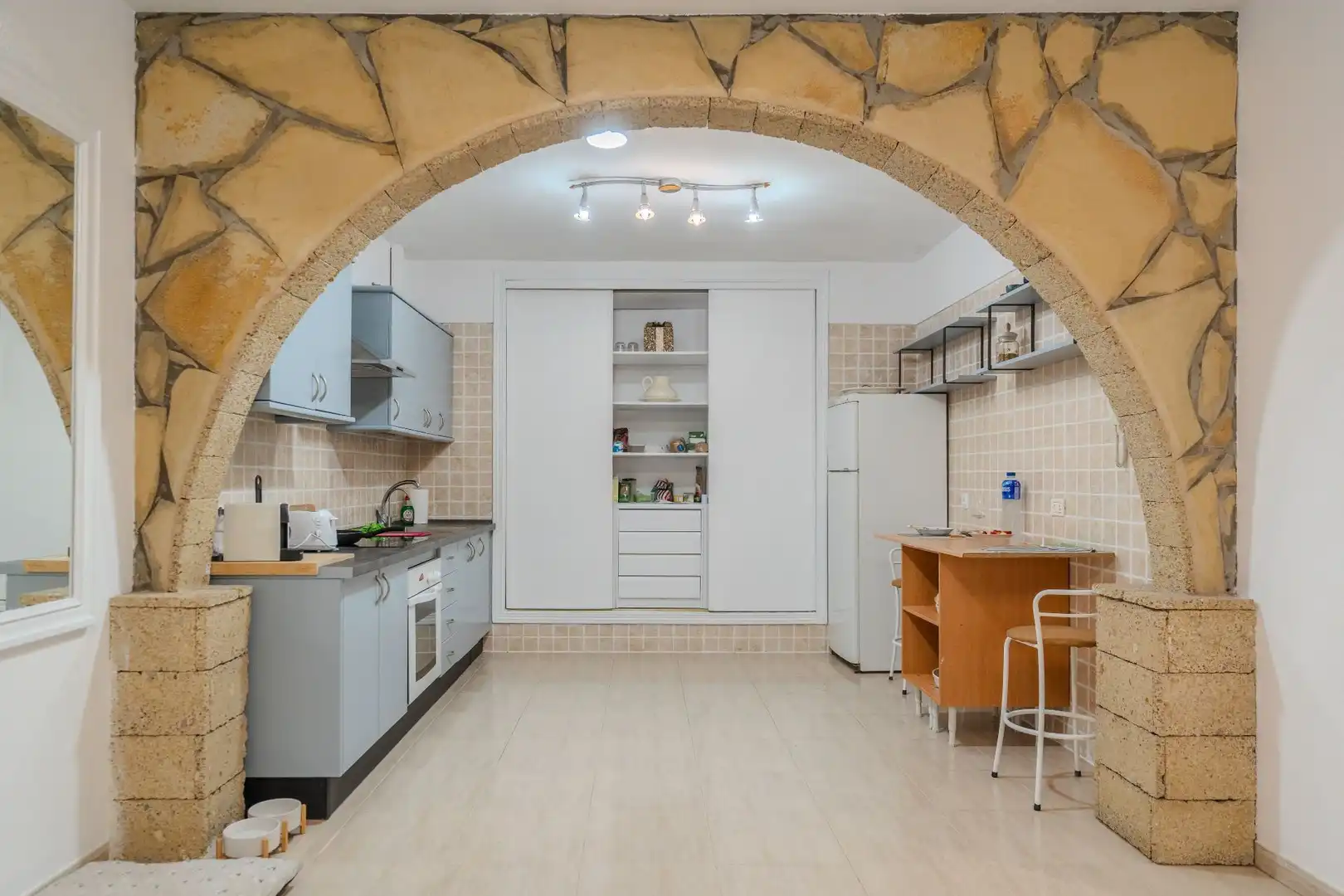 Kitchen of Apartments for sale in Arona  with Air Conditioner, Heating and Storage room