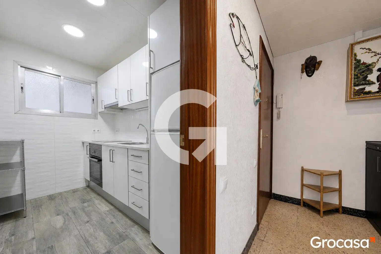Cocina de Piso en venta en Cubelles con Aire acondicionado y Terraza