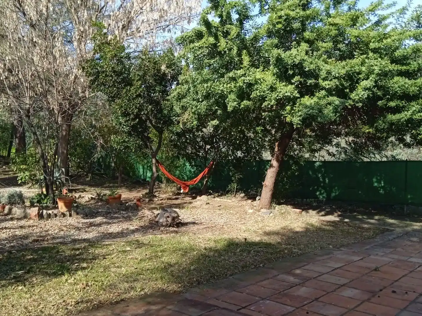 Garden of Flat for rent in El Castillo de las Guardas, Sevilla
