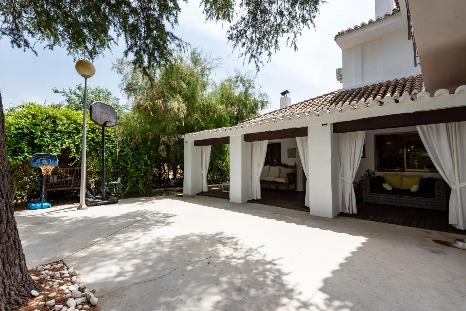 Jardín de Casa o chalet en venta en Ciudad Real con Aire acondicionado, Calefacción y Jardín privado