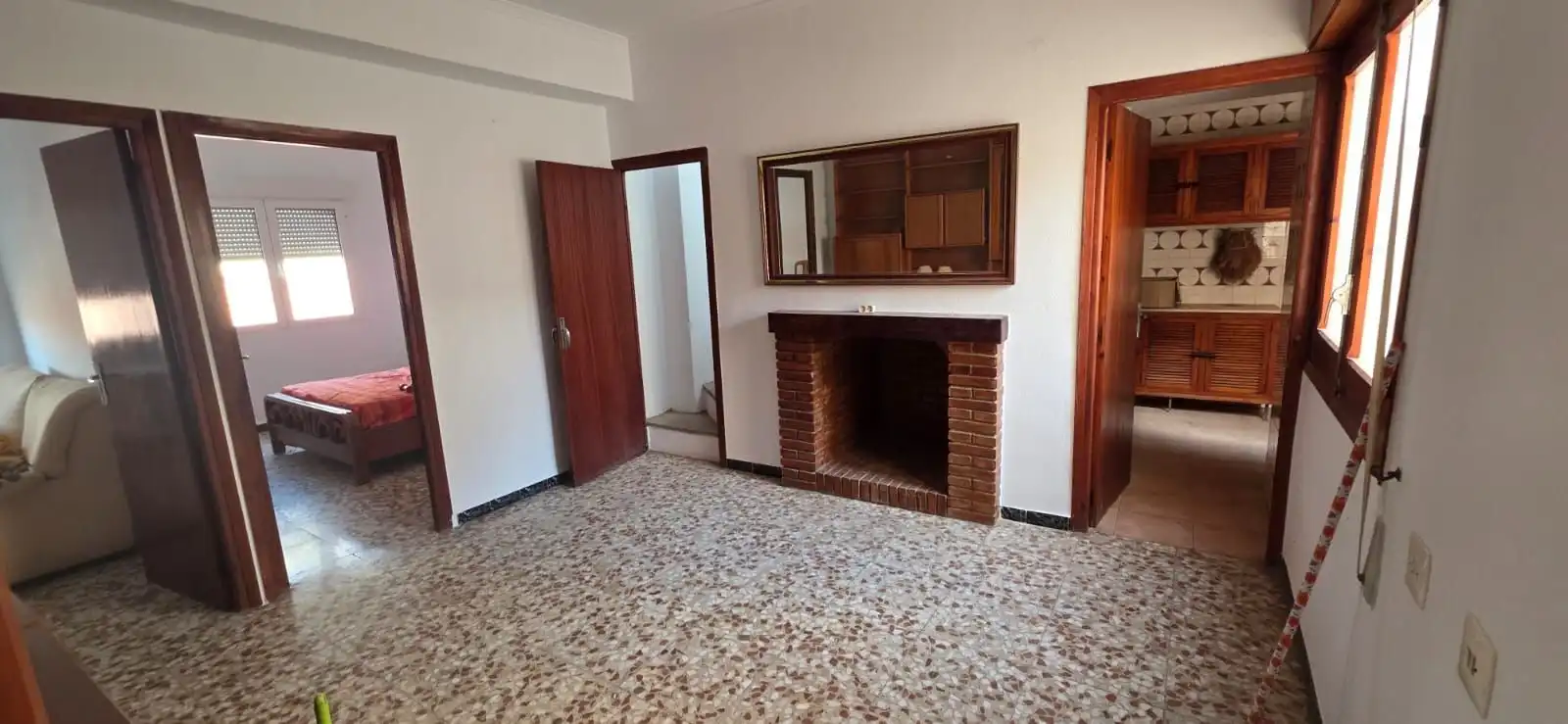 Wohnzimmer von Country house zum Verkauf in Vera mit Terrasse