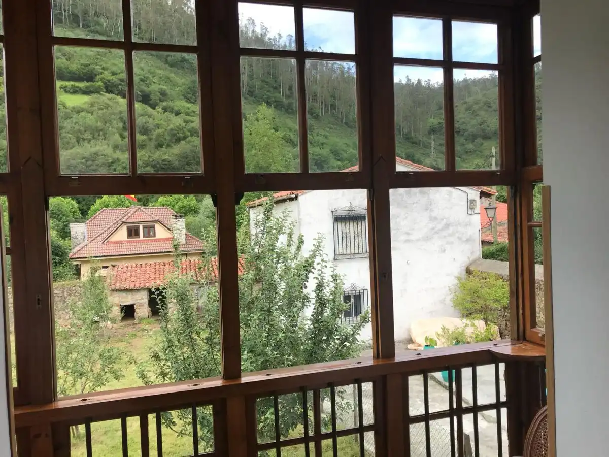 Balcony of Houses for sale in Valdáliga  with Heating, Terrace and Storage room
