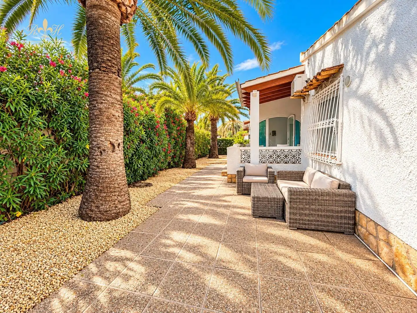 Terrassa de Casa o xalet en venda en L'Albir