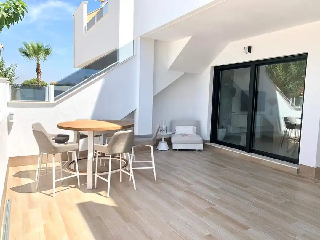 Penthouse mit Pool zum Verkauf in Pilar de la Horadada ciudad, imagen 15