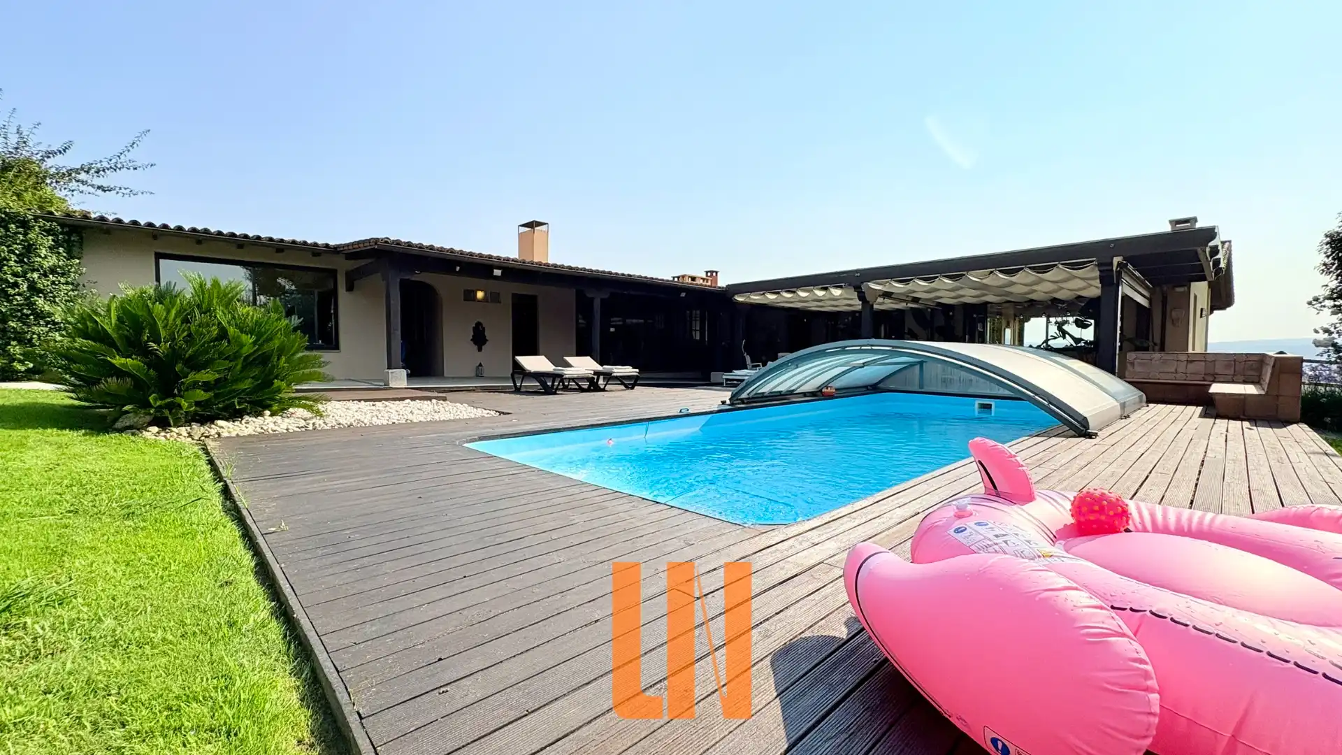 Piscina de Casa o xalet en venda en Sada (A Coruña) amb Aire condicionat, Calefacció i Jardí privat