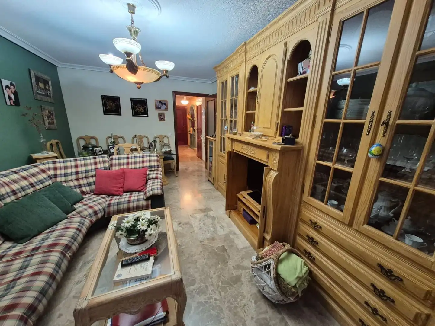 Living room of Duplexes for sale in Ciudad Real  with Air Conditioner, Heating and Terrace