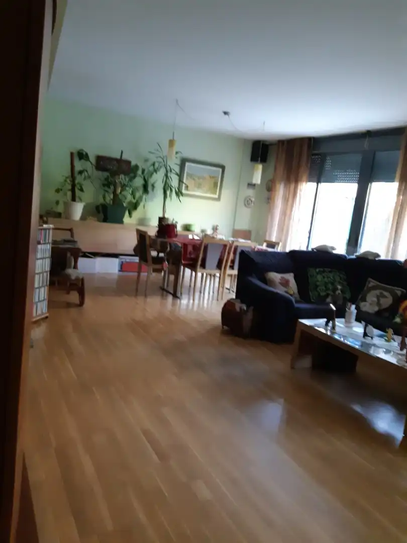 Sala d'estar de Dúplex en venda en Monistrol de Montserrat amb Calefacció, Jardí privat i Forn