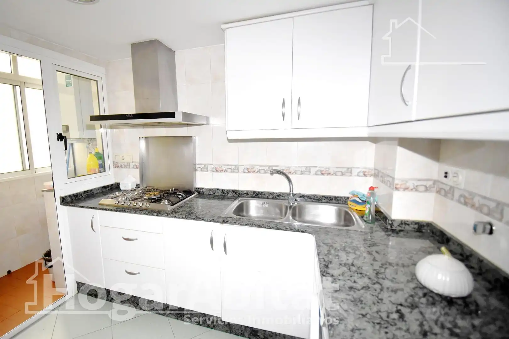Cocina de Piso en venta en Valencia con Aire acondicionado, Calefacción y Terraza
