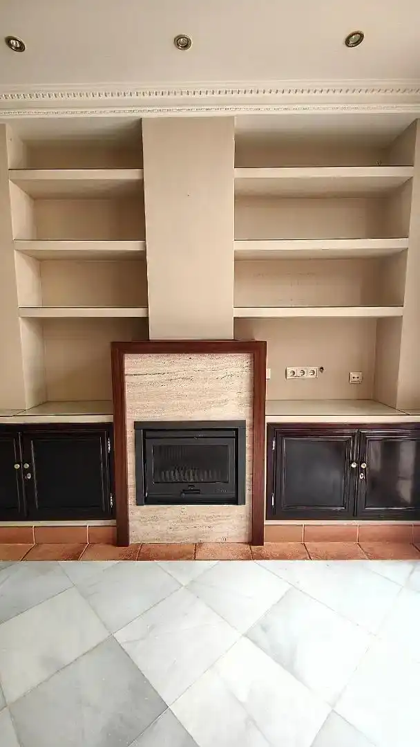 Living room of Flat for sale in Utrera  with Air Conditioner and Balcony