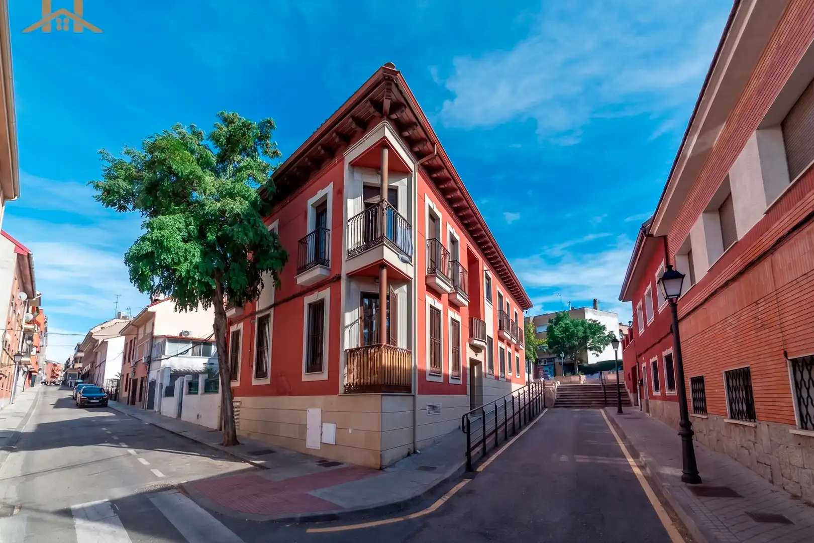 Außenansicht von Wohnung zum Verkauf in Villaviciosa de Odón mit Klimaanlage, Abstellraum und Balkon