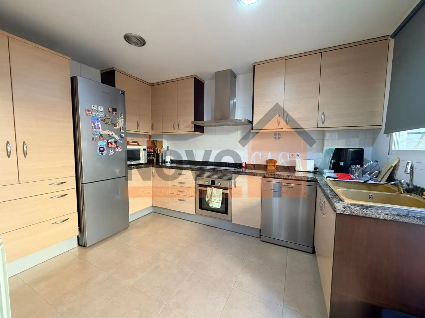Cocina de Casa o chalet en venta en Alcàsser con Aire acondicionado, Calefacción y Terraza