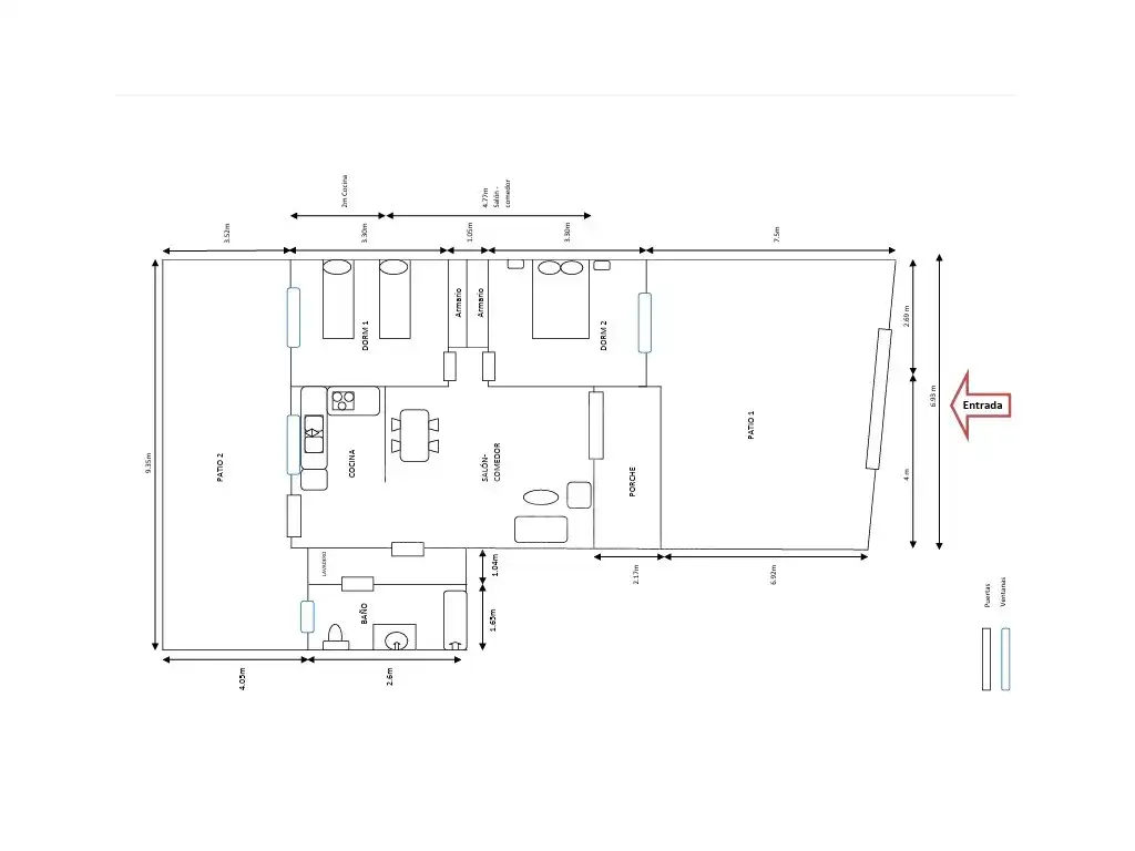 Apartament en venda en Ciutadella de Menorca