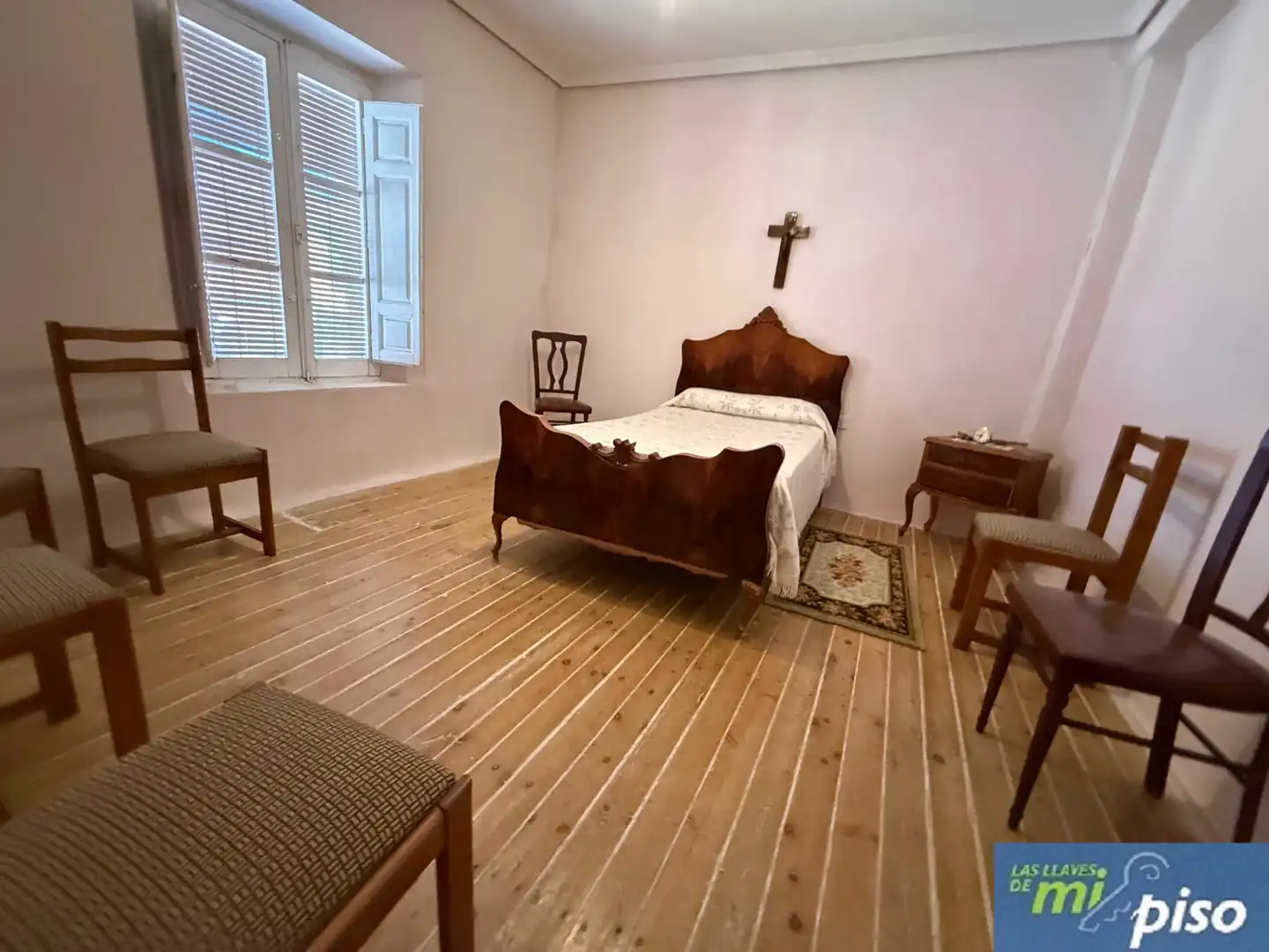 Dormitori de Casa o xalet en venda en Camporredondo amb Jardí privat, Parquet i Terrassa