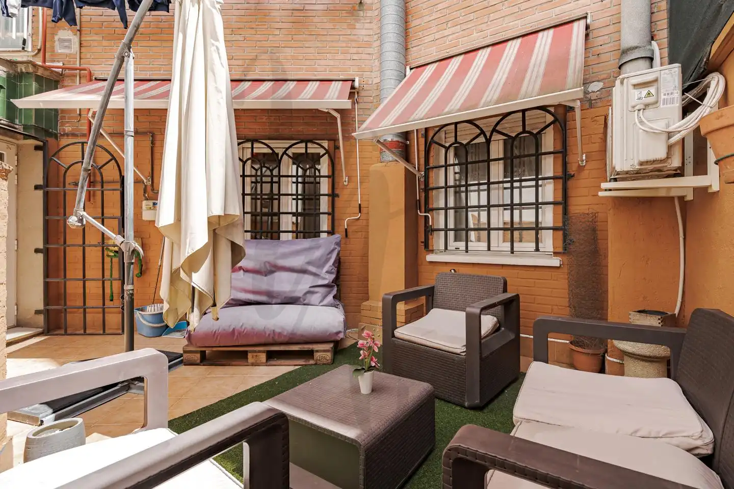 Terraza de Piso en venta en Alcobendas con Aire acondicionado, Calefacción y Terraza