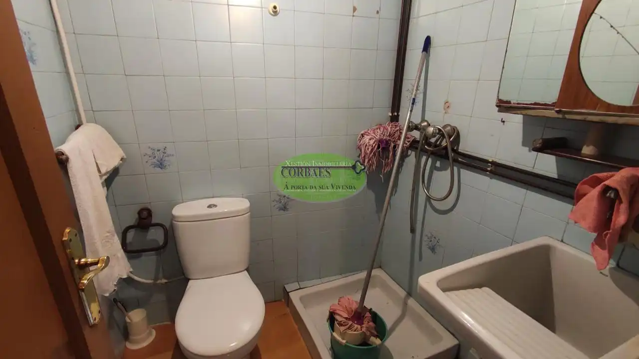 Baño de Casa o chalet en venta en A Bola  con Calefacción, Jardín privado y Terraza