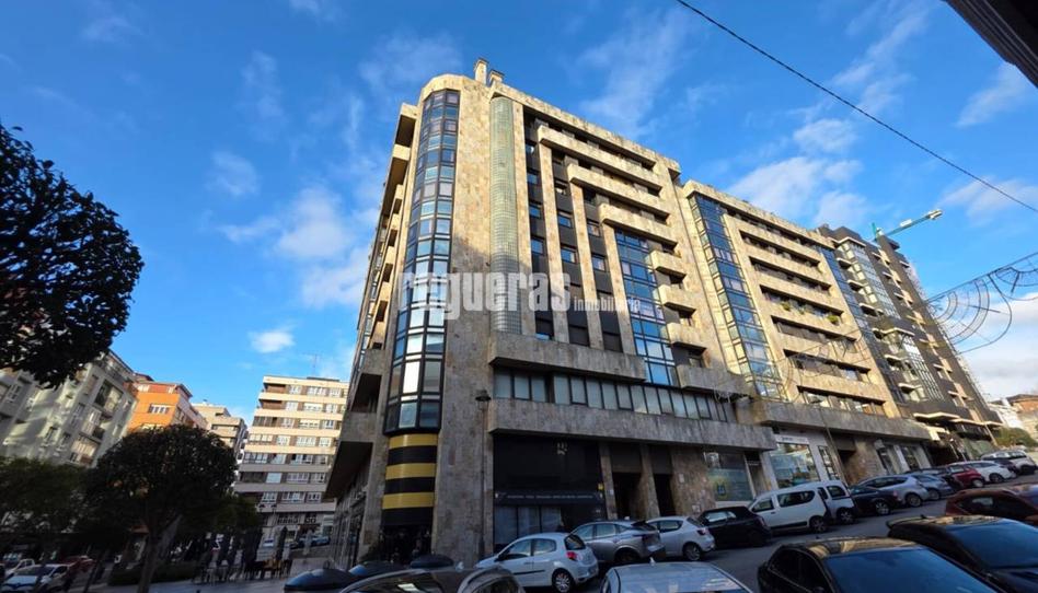 Foto 1 de Àtic de lloguer a José Manuel Pedregal, Centro, Asturias