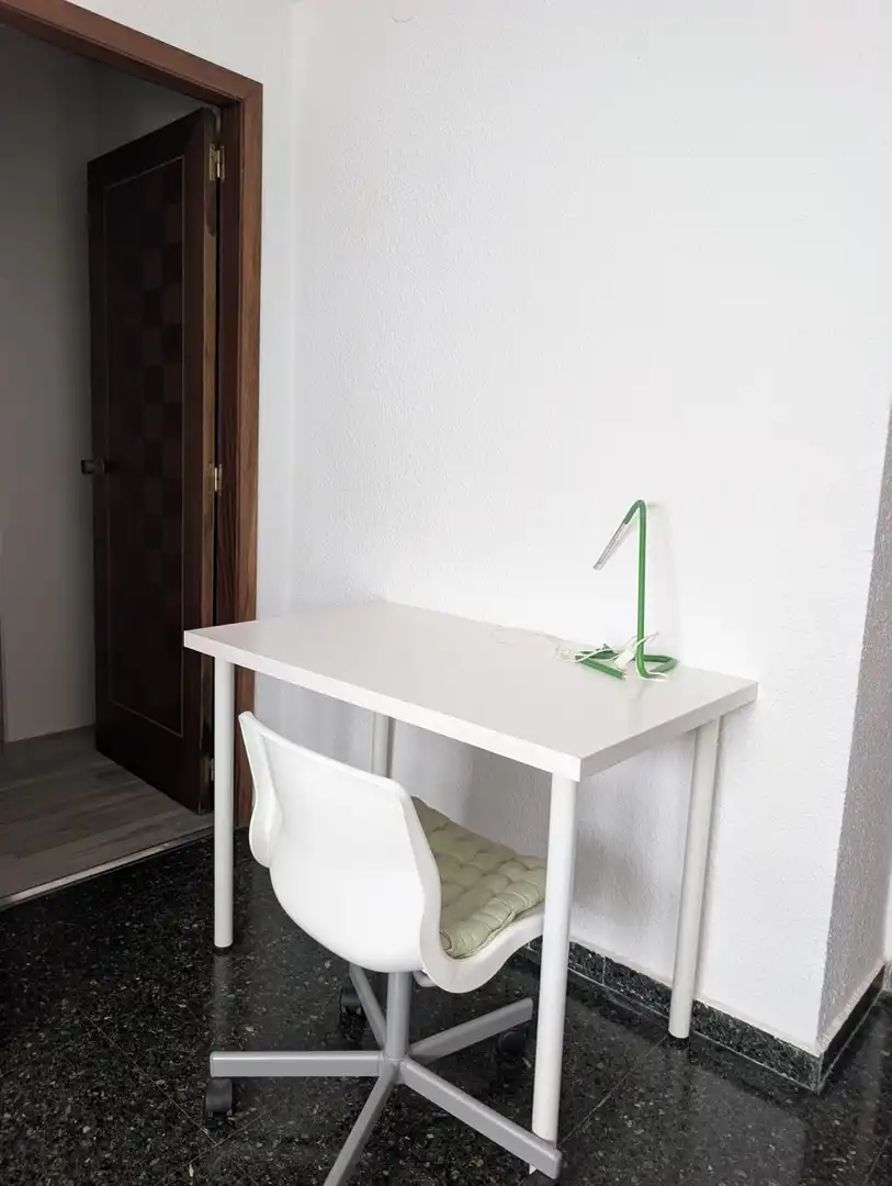 Schlafzimmer von Wohnung zur Miete in Ontinyent mit Terrasse und Möbliert