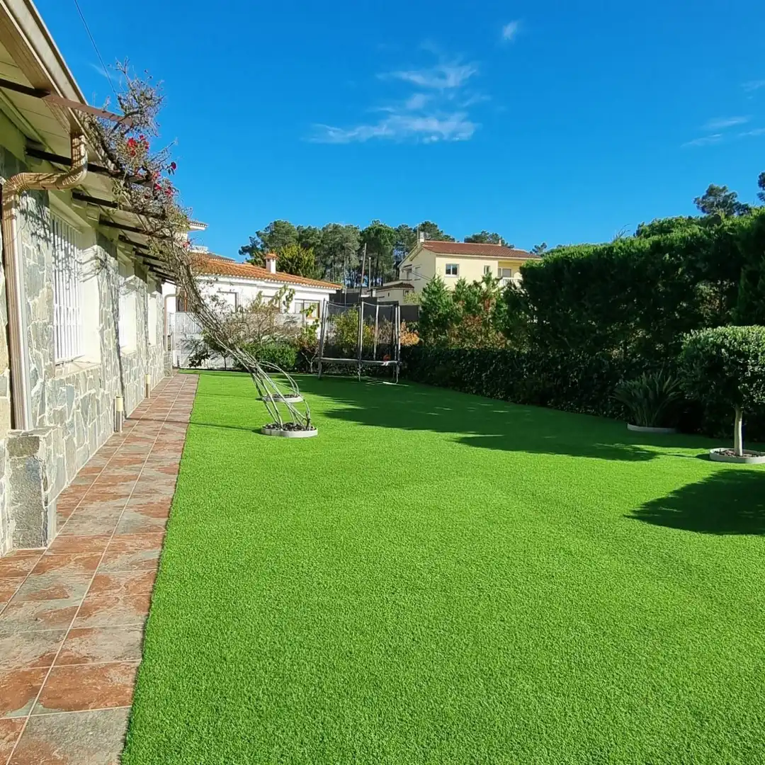 Jardí de Casa o xalet en venda en Lloret de Mar amb Aire condicionat, Calefacció i Jardí privat