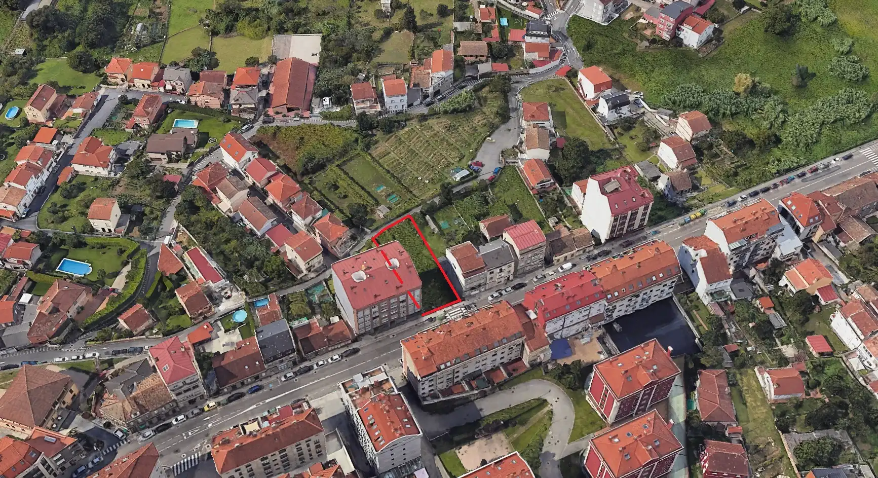 Terreno industrial en venta en Vigo 