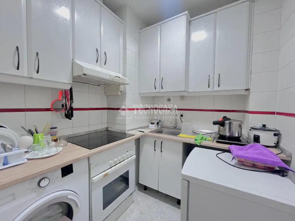 Cocina de Piso en venta en Madrid