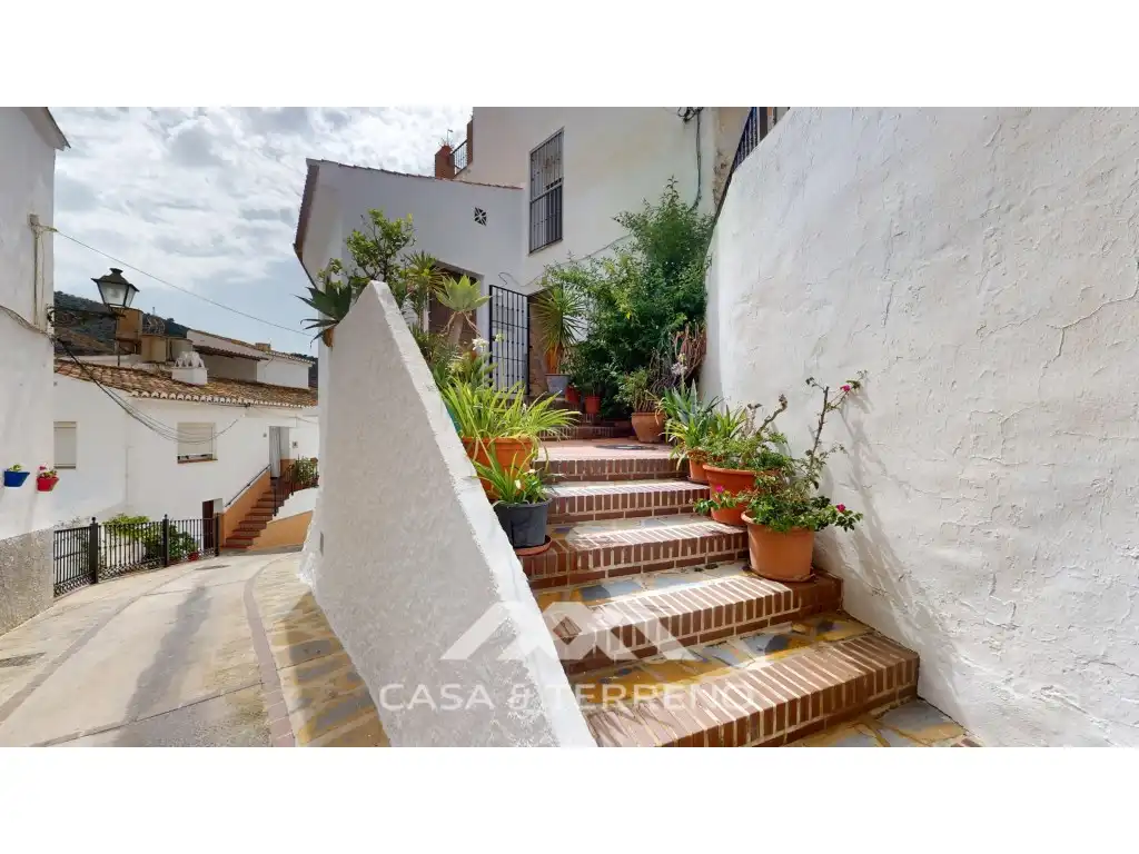 Exterior view of Detached homes for sale in Arenas  with Air Conditioner and Terrace
