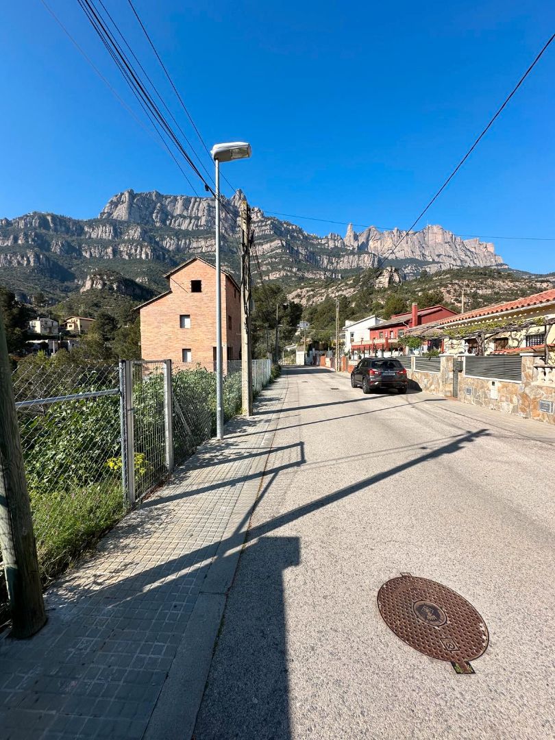 Vista exterior de Residencial en venda en Monistrol de Montserrat