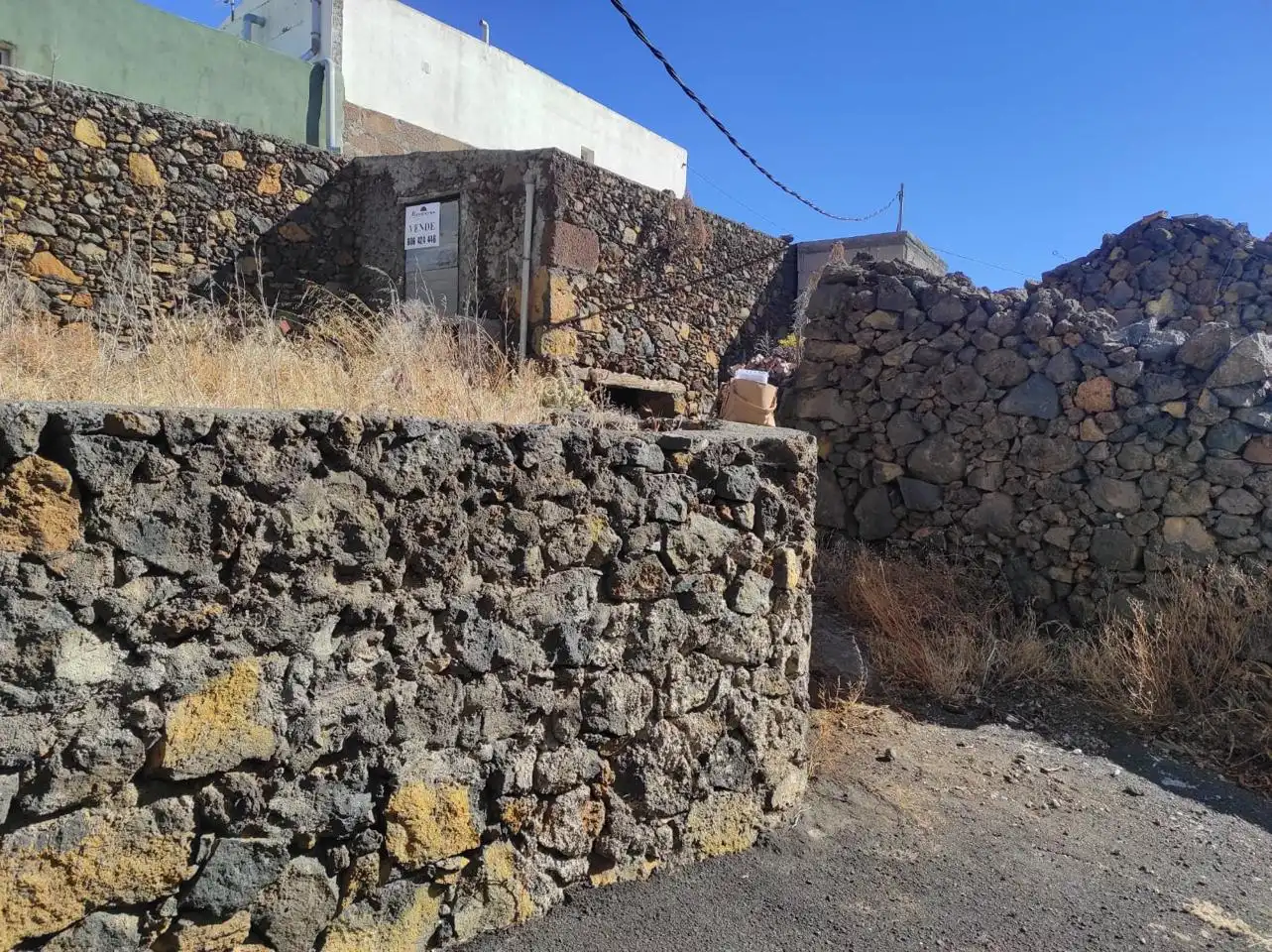 Vista exterior de Finca rústica en venta en El Pinar de El Hierro