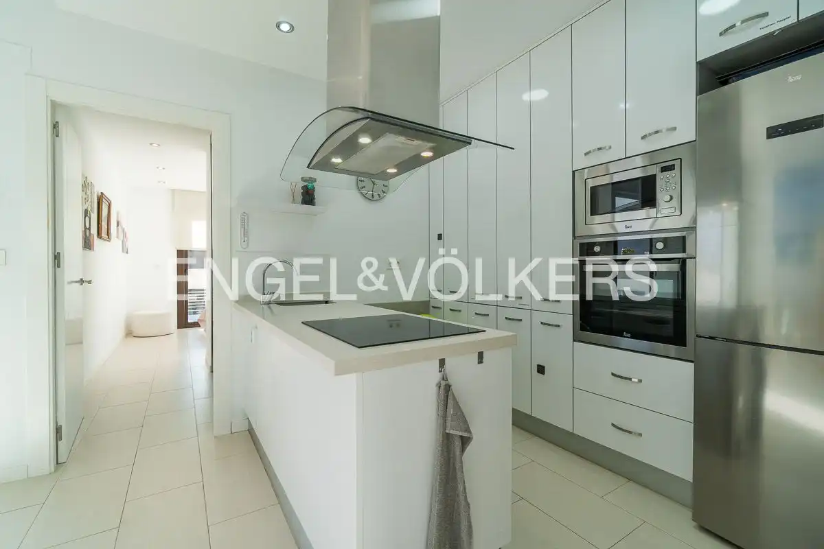 Cuina de Apartament en venda en Rojales amb Aire condicionat, Calefacció i Jardí privat