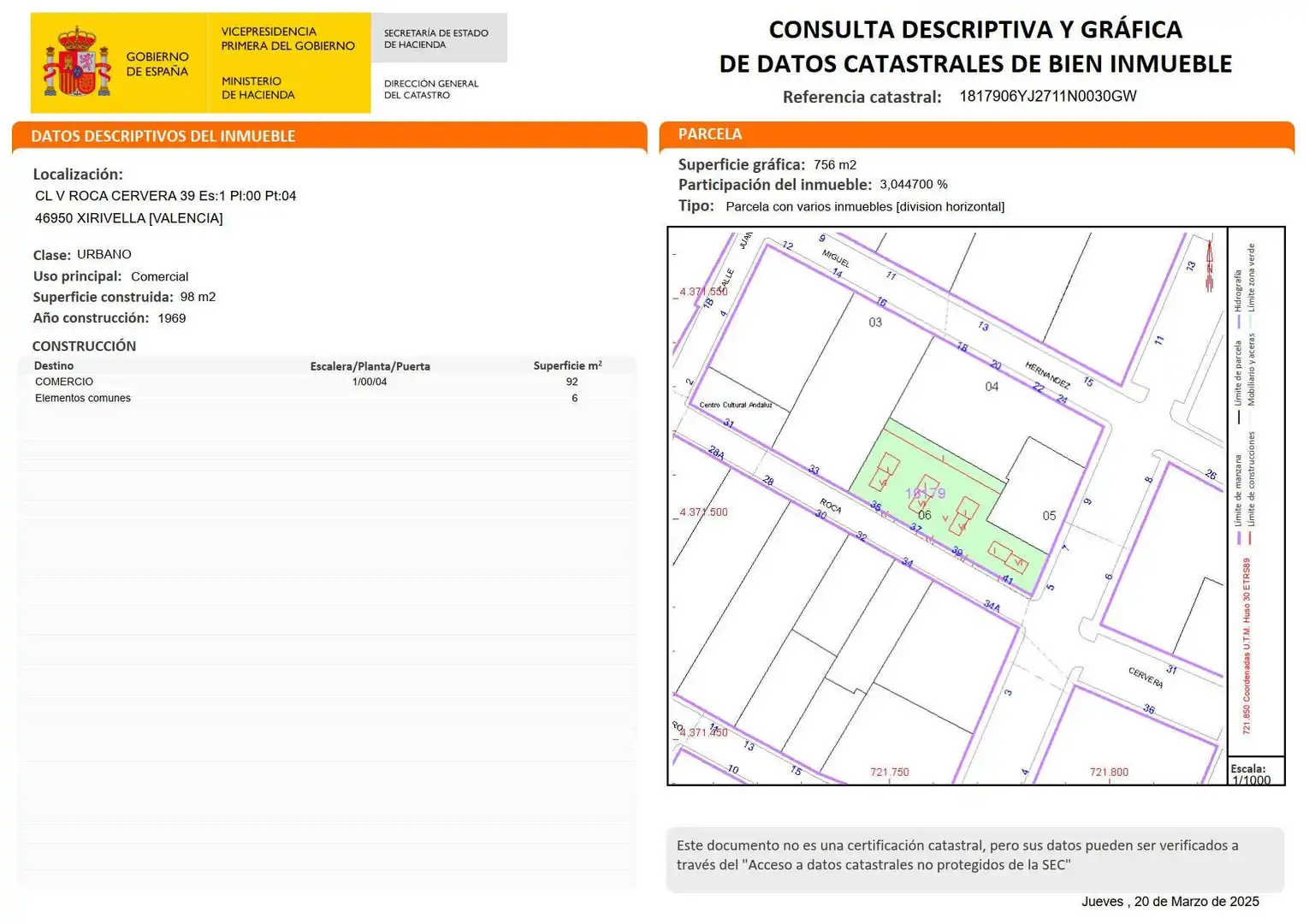 Gewerbefläche zum Verkauf in Centro, imagen 2