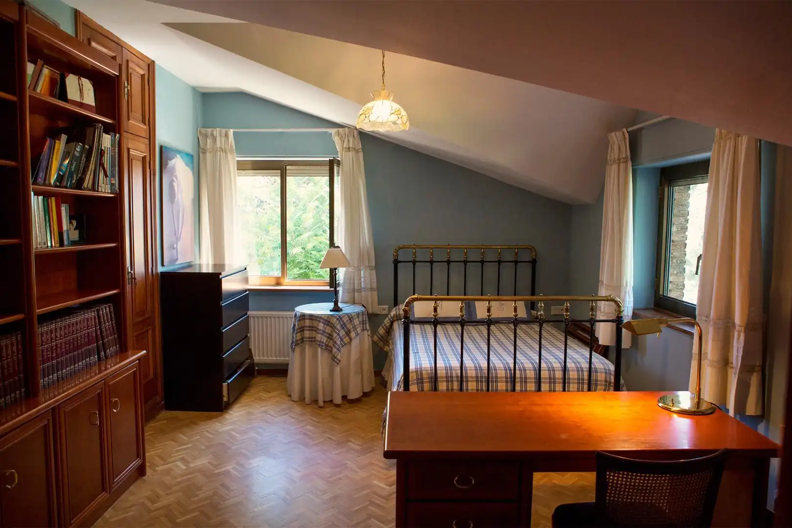 Bedroom of Houses for sale in Salamanca  with Heating and Terrace