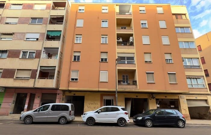 Vista exterior de Pis en venda en Paiporta