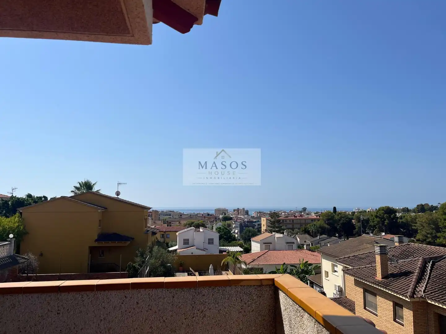 Exterior view of Houses for sale in Cunit  with Heating and Terrace