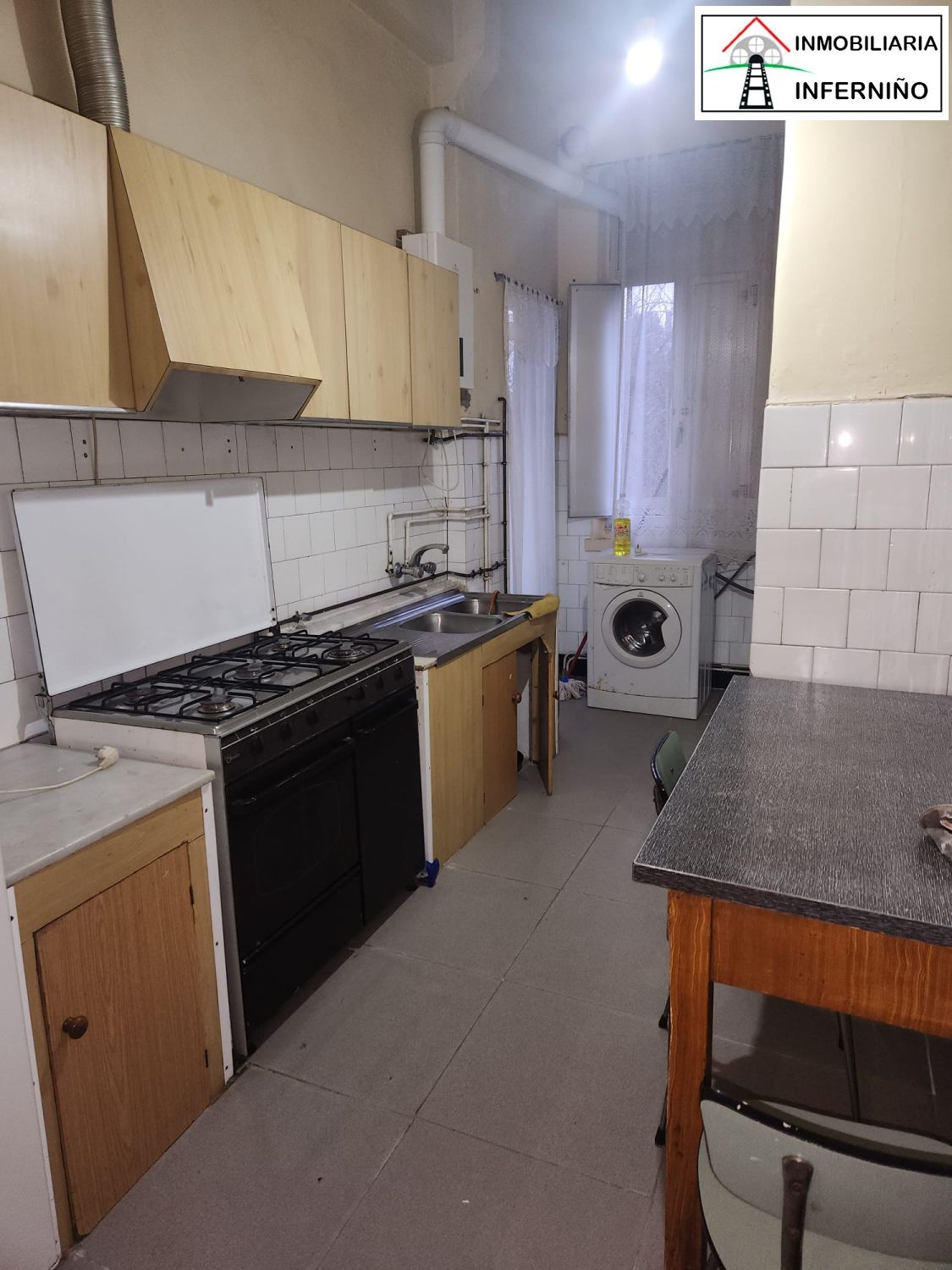 Kitchen of Flat for sale in Ferrol